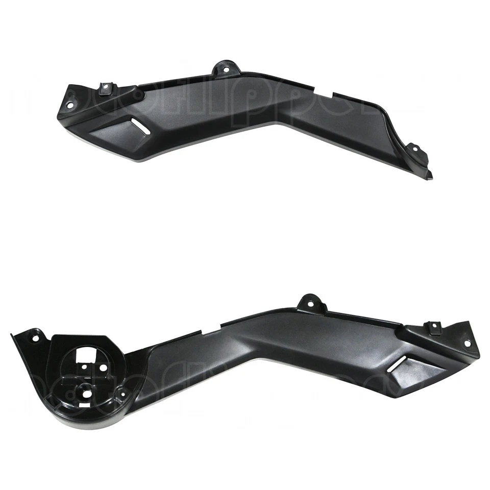 Carenado de marco de panel de cubierta lateral genuino OEM 2014-2015 Honda Grom 125 Foto 1 de 1