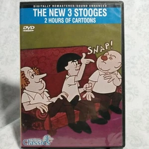 The New 3 Stooges 1969 2 Hours of Cartoons DVD  2005 SWB Combined Shipping - Bild 1 von 2