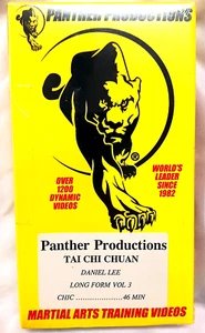 DANIEL LEE TAI CHI CHUAN LONG FORM VOL 3 MARTIAL ARTS VHS PANTHER PRODUCTIONS - Picture 1 of 6