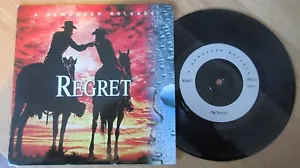New Order Regret 7" 1993 **EX+/MINT**A1/B1 PRESSING** - Picture 1 of 1