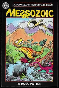 MESSOZOIC #1, di Doug Potter (Comix lavello cucina, 1993) - VF+ - Foto 1 di 2