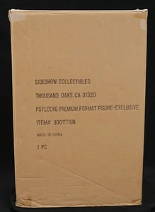 EXCLUSIVE BOX ONLY!! Sideshow Collectibles Psylocke PF Premium statue - Picture 1 of 4