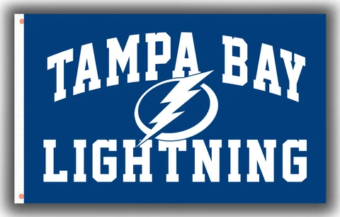 Tampa Bay Lightning Hockey Memorable Flag 90x150cm 3x5ft Fan Super banner Cover