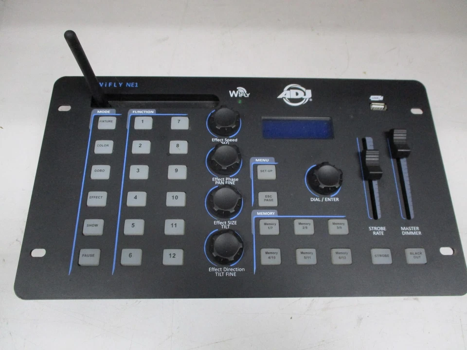 American DJ ADJ WiFLY NE1 Wireless DMX Lighting Controller NEW IN BOX - Image 1 of 4