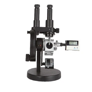 WYA-2W Digital Binocular Abbe Refractometer Brix Meter 0~95% Brix 1.300~1.700 nD - Picture 1 of 4