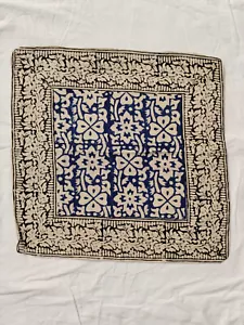 Bandana Scarf Hand Block Print Natural Dye Handmade block Print Natural Colours - Picture 1 of 6