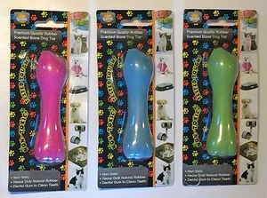 Scented Bone x 3 Puppy/Dog Toy - Picture 1 of 1