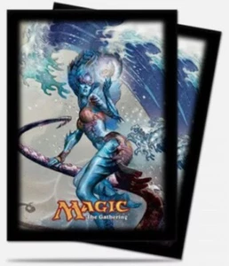 MAGIC THE GATHERING SLEEVES: Kiora, the Crashing Wave (80ct) (ULP 86140) - Picture 1 of 3