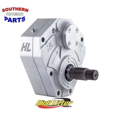 HIGH LIFTER 4" PORTAL GEAR LIFT POLARIS RZR 1000 XP  30% DUAL IDLER  2015-2023 - Image 1 of 4