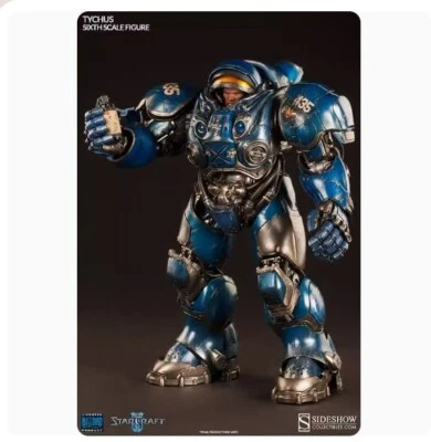 Figura de acción modelo Starcraft2 Tychus Heroes Of The Storm Blizzard Warcraft 9" Foto 1 de 4