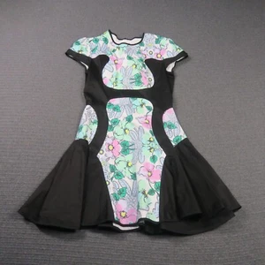 Alice McCall Womens A-Line Dress 8(AU) XS Floral Monte Carlo Mini Skater Summer - Picture 1 of 10