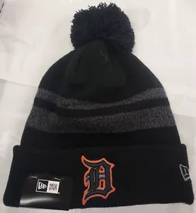 Detroit Tigers New Era Dispatch Cuffed Knit Stocking Cap - MLB - Picture 1 of 2