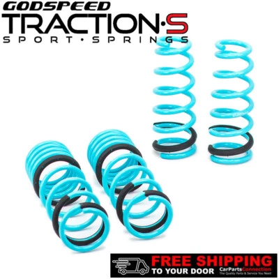 Muelles reductores Godspeed Traction-S para Honda Accord 2003-2007 LS-TS-HA-0003-A Foto 1 de 2
