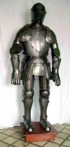 Mittelalterliche Ritter tragbare Anzug Rüstung Kreuzritter Kampf... - Bild 1 von 2