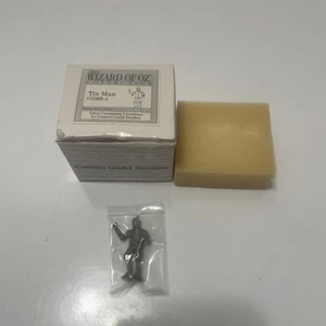 Wizard of Oz Miniature Bronze Figurine TIN MAN Jack Haley TEC 1993 RARE Sealed - Picture 1 of 5