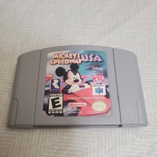.N64.' | '.Mickey's Speedway USA.