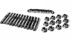 Fleece 1994-2018 Dodge 5.9L/6.7L Cummins Exhaust Manifold 4MM Stud Kit FPE-34772 - Bild 1 von 1