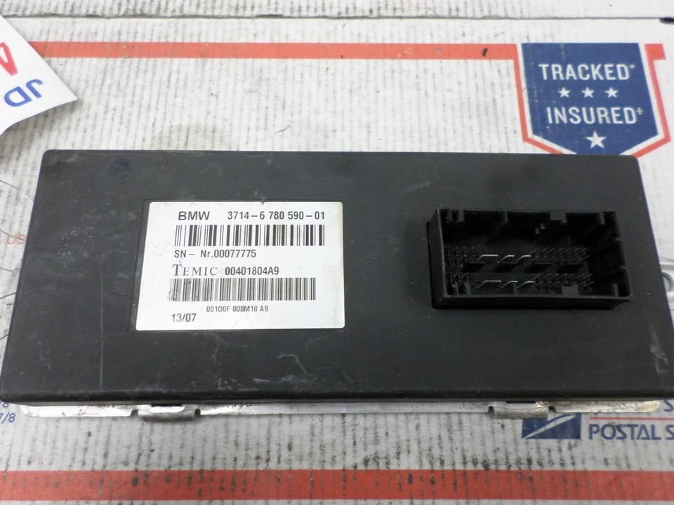 MÓDULO DE CONTROL DE SUSPENSIÓN DE ACCIONAMIENTO ADAPTATIVO BMW X5 2007 2008 2009 37146780590 OEM Foto 1 de 1