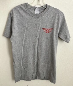 Dubey Schaldenbrand Aquadyn Watch Gray Logo T-Shirt - Picture 1 of 6