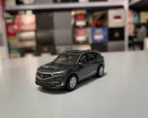 Modelo de coche escala 1/64 fabricante original GAC Honda ACURA RDX color gris aleación - Imagen 1 de 7