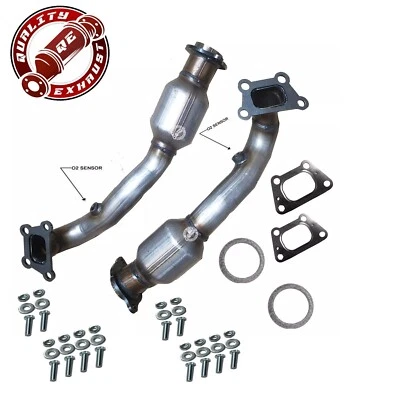 Convertidor catalítico Cadillac CTS 3,0 L 2010 2011 - OBD II / aprobado por la EPA Foto 1 de 4