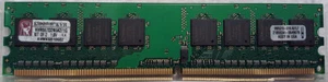 Kingston ValueRAM 512MB 667MHz PC2-5300 Non ECC 240-Pin 1.8V DDR2 DIMM Memory - Picture 1 of 1