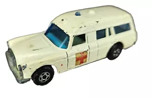 Vintage Matchbox Lesney 1960’s Series #3 Mercedes Benz Binz Ambulance - England - Picture 1 of 11