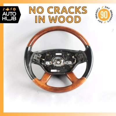 07-10 梅赛德斯 W216 CL600 CL550 司机方向盘带桨变速器 原始设备制造商 — 第 1/4 张图片