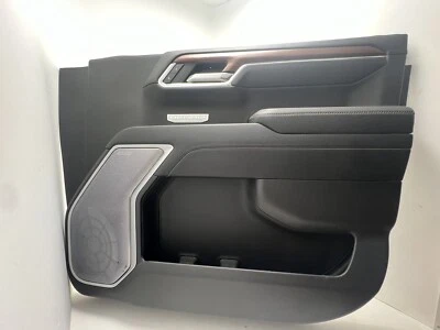 2023 GMC SIERRA Denali 1500 Passenger Front Door Panel Oem USED - Image 1 of 4