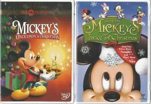 DISNEY MICKEY'S ONCE & TWICE UPON A CHRISTMAS (2003) DVD BRAND NEW SEALED - Bild 1 von 1