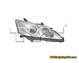 TYC NSF Right Side HID Headlight Lamp Assembly for Lexus ES350 2007-2009 - Picture 1 of 1