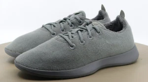 Allbirds Wool Runners Men's Running Shoes Size 9 Wool Gray - Picture 1 of 13