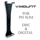 PlayStation 5 PS SLIM Disc & Digital Black Wall Mount Bracket Holder - ViMount