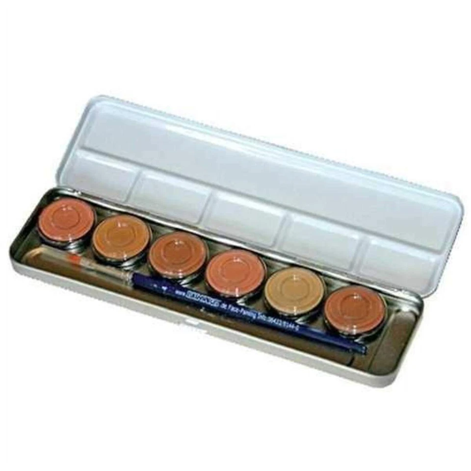 Eulenspiegel 12-er Kombi Metall Palette 212202