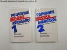 Pojmovnik Ruske Avangarde 1 + 2 (2 vols./ 2 Teile) Flaker, Aleksander und Dubrav