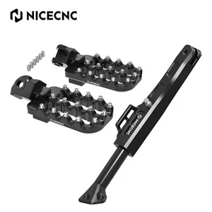 NICECNC Pata de cabra Soporte lateral Reposapiés más grande para GasGas 700 ES SM 2022 2023 2024 - Imagen 1 de 21