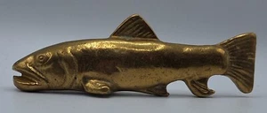 Brass , Fish , Bottle Opener - Picture 1 of 5