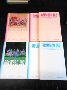 Twice K-pop Between 1&2 Photobook and CD Both Pink & Blue No Photocards VG/EXC - Picture 1 of 11