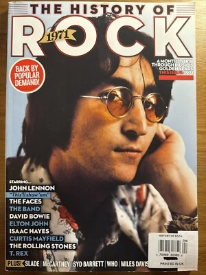The History of Rock 1971 Magazine - Image 1 of 4