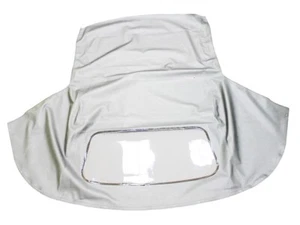 Fits: Chevrolet Camaro 1994-02 Soft Top w/DOT Plastic Window WHITE Vinyl - Picture 1 of 3