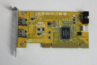 HP 441448-001 PCI DUAL FIREWIRE ADAPTER LP WITH WARRANTY - Image 1 of 3