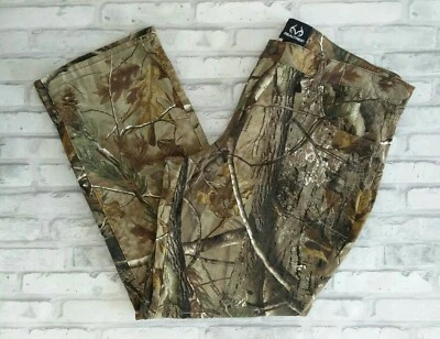 Real Tree Men's Camouflage Hunting Cotton Spandex Straight Leg Pant RTAP Size 18 - Image 1 of 4