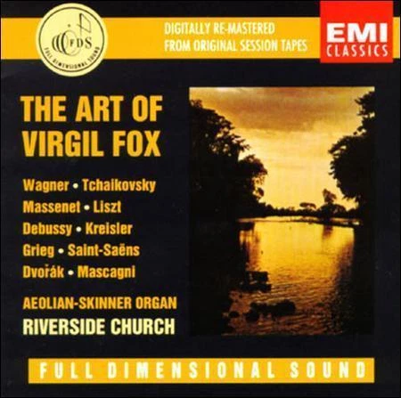 CD: The Art of VIRGIL FOX nm Foto 1 de 1