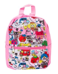 Hello Kitty Sanrio Mini Pink Backpack 10.5x8.5x4.5” Travel School Fun Ships Fast - Picture 1 of 2