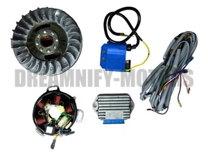 Kit de encendido electrónico volante 12V tipo cono pequeño se adapta a Lambretta GP DL - Imagen 1 de 13
