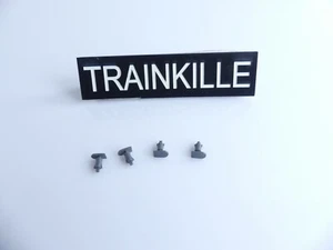 JOUEF HJ2055 / 4 TAMPONS POUR LOCOMOTIVE TYPE BB 25500 / 17000 / 8500 - Foto 1 di 1