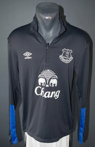 Everton Jacket Football Soccer Training Tracksuit Mens Sweatshirt Size Adult L Cover