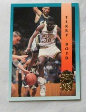 1992 Front Row GOLD Draft Picks Basketball Card Pick One