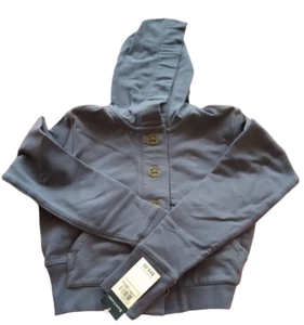 Ralph Lauren Vintage Boy Hoodie Size Medium Size 6 - Picture 1 of 4