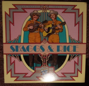 Ricky Skaggs Tony Rice LP Skaggs & Reis Fast neuwertig - Sugar Hill OVP selten Bluegrass - Bild 1 von 8